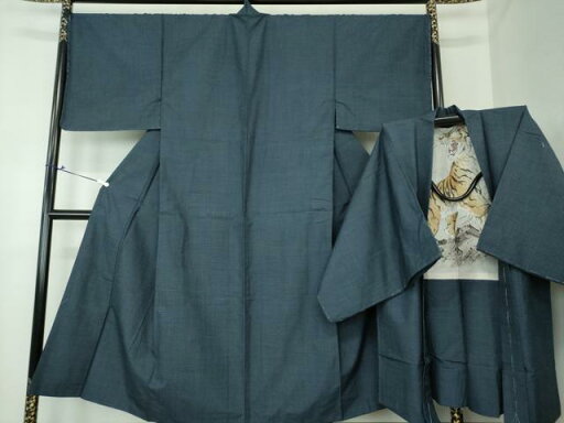 平和屋着物●男性 本場大島紬 アンサンブル 長羽織 80亀甲 総詰め 正絹 逸品 未使用 DAAS3730ps 平和屋着物●男性 本場大島紬 アンサンブル 長羽織 80亀甲 総詰め 正絹 逸品 未使用 DAAS3730ps