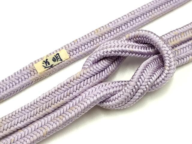 平和屋着物●極上　有職組紐道明　帯締め　冠組　半色　宮内庁御用　国立博物館御用　東京芸術大学御用 ..