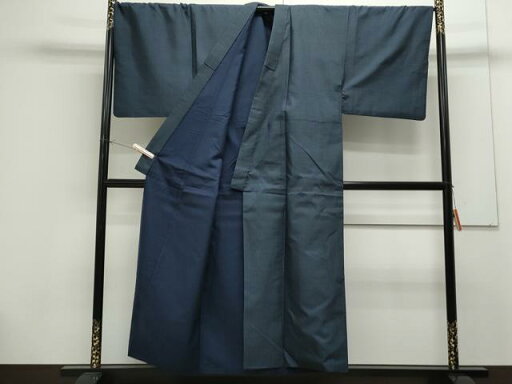 平和屋着物●男性 本場大島紬 アンサンブル 100亀甲 総詰め 正絹 逸品 CAAS9336th