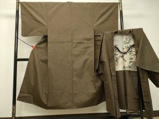 平和屋着物●男性 紬 アンサンブル 涅色 正絹 逸品 未使用 DAAS2480tw 平和屋着物●男性 紬 アンサンブル 涅色 正絹 逸品 未使用 DAAS2480tw
