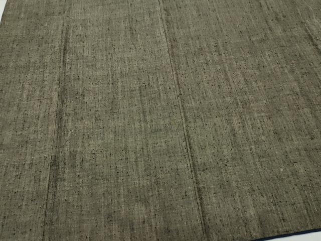 平和屋着物●男性　紬　アンサンブル　霞文　正絹　逸品　CAAS8505vf