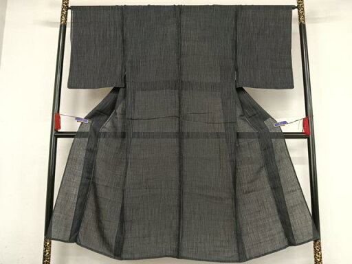 平和屋着物*夏物 男性 上布 縞 麻 逸品 AABA2500np 平和屋着物*夏物 男性 上布 縞 麻 逸品 AABA2500np
