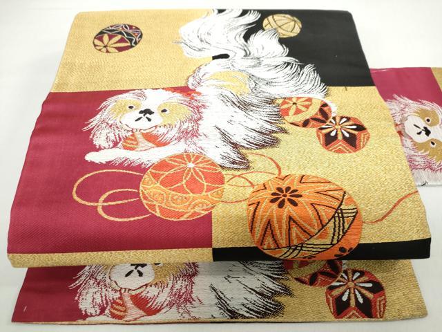 楽天市場】名古屋帯 犬の通販