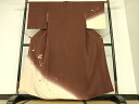 平和屋着物●訪問着 駒刺繍 花筏文 暈し染め 金彩 鬼しぼ縮緬 正絹 逸品 AAAU8300zg