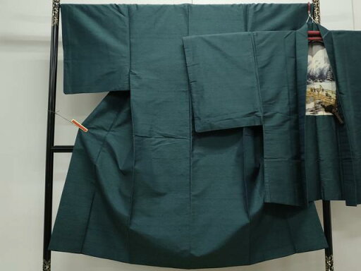 平和屋着物●男性 紬 アンサンブル 霞文 正絹 逸品 CAAS9202th 平和屋着物●男性 紬 アンサンブル 霞文 正絹 逸品 CAAS9202th