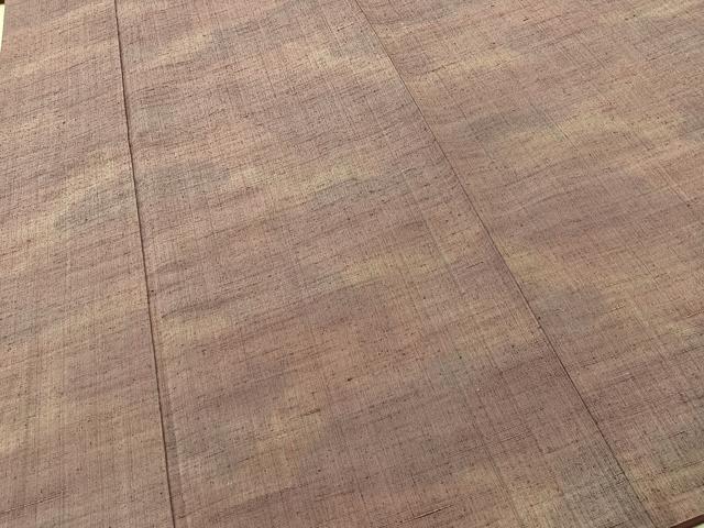 平和屋着物■上質な紬 霞文 正絹 逸品 BAAL2967sa