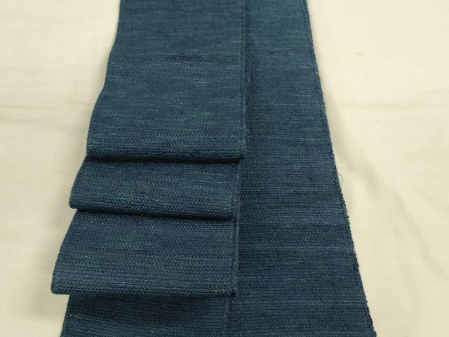 平和屋着物◎男性 角帯 霞文 正絹 逸品 DAAO9628rt