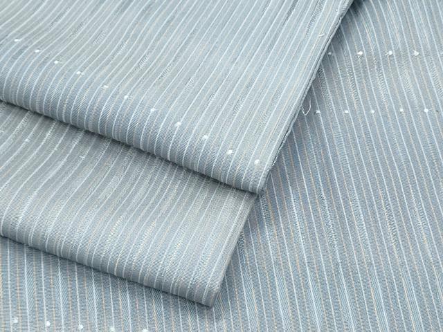 平和屋着物▼上質な小紋　霞文　暈し染め　正絹　逸品　CABB6850th