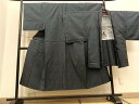 平和屋着物■男性 本場大島紬 アンサンブル 100亀甲 羽裏:富士山 正絹 逸品 未使用 BAAN2403by