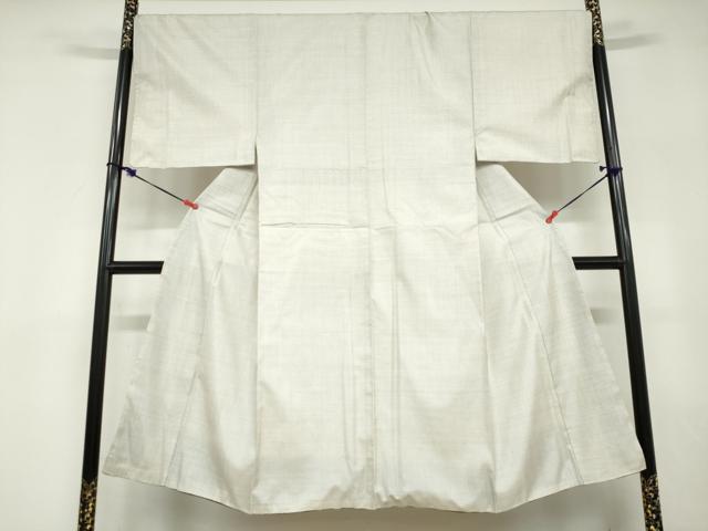 Other - 平和屋着物●男性　本場大島紬　白大島　100亀甲　総詰め　正絹　逸品　DABD9529ud