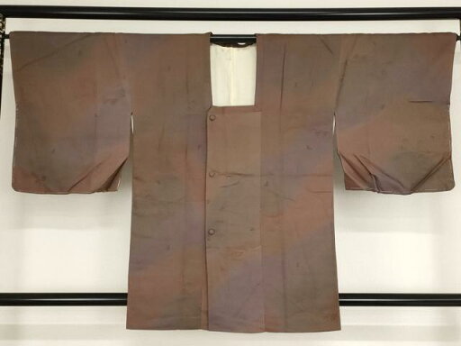 平和屋着物■道行コート 南天地紋 よろけ霞間道 正絹 逸品 未使用 AAAO3469bw 平和屋着物■道行コート 南天地紋 よろけ霞間道 正絹 逸品 未使用 AAAO3469bw