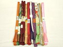平和屋着物●和装小物 帯締め10本 逸品 未使用 DAAT0829by