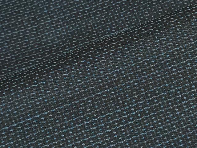 平和屋着物■男性　本場大島紬　80亀甲　総詰め　正絹　逸品　CAAY2081in