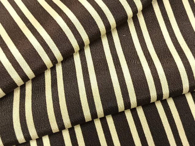 平和屋着物▽小紋　単衣　縞　洗える着物　AABC0407fy