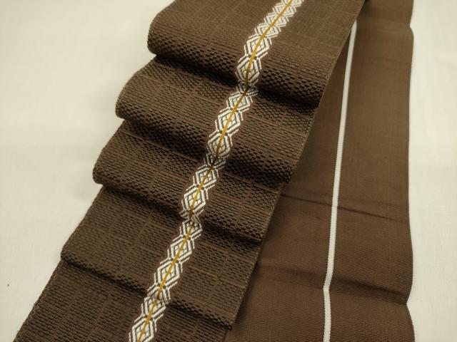平和屋着物◎男性　角帯　変わり間道　DABA6265op