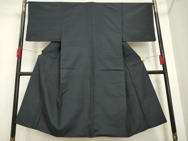 平和屋着物■男性　紬　絣文様　正絹　逸品　AAAL6865ck