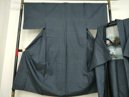 平和屋着物●男性 本場大島紬 アンサンブル 100亀甲 総詰め 正絹 逸品 AABA3331ck 平和屋着物●男性 本場大島紬 アンサンブル 100亀甲 総詰め 正絹 逸品 AABA3331ck