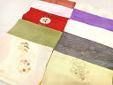 平和屋着物★和装小物 上質な帯揚げ 10枚セット 逸品 CAAL0659xi