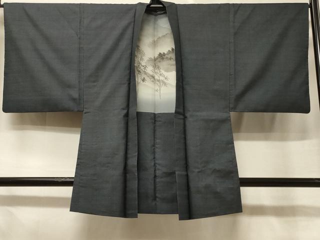 Uramono - 平和屋着物＃男性　本場大島紬　羽織　120亀甲　総詰め　正絹　逸品　CABE5370in