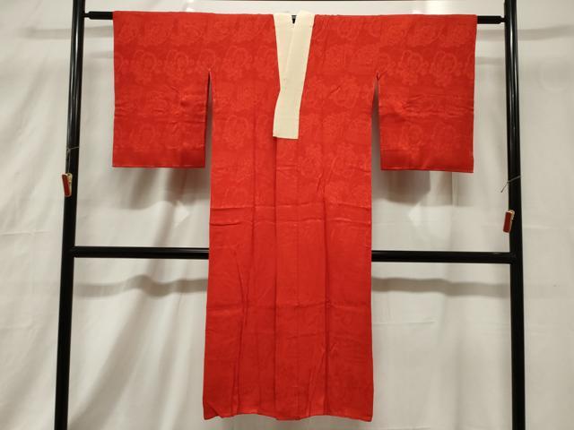 緋1新品、未使用、正絹緋色の長襦袢、反物、特別年末値下げ！ 楽天市場】長襦袢 緋色の通販