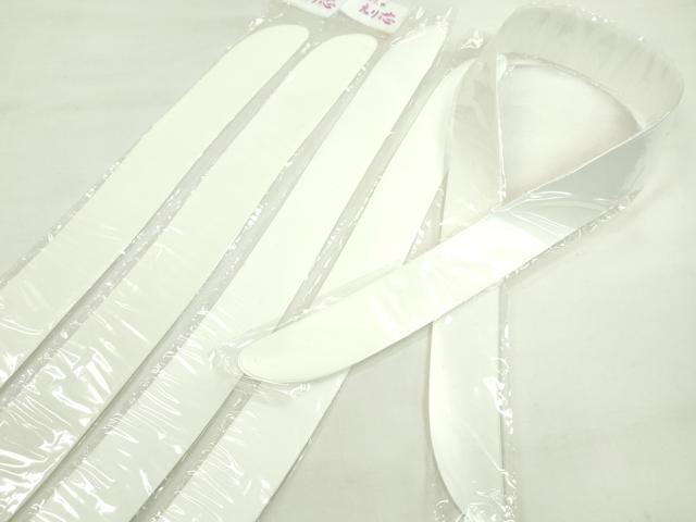 平和屋着物▼和装小物 衿芯まとめて10点 2本入り×5 弓型 ポリ 80cm 90cm 長襦袢 着付け 逸品 未使用 CABF7473ju
