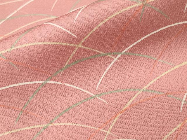 平和屋着物■上質な小紋 芝草文 正絹 逸品 CABI7728ev