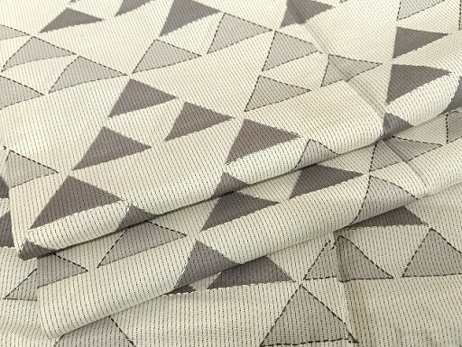 平和屋着物●本場縞大島紬 刺繍 刺し子 鱗文 正絹 逸品 AAAU4213np 平和屋着物●本場縞大島紬 刺繍 刺し子 鱗文 正絹 逸品 AAAU4213np