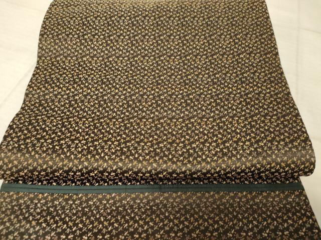 平和屋着物◎アンティーク　丸帯　瓢箪　ひょうたん　正絹　逸品　AAAZ6167cs