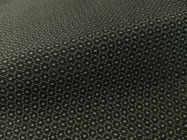 平和屋着物■男性　本場大島紬　80亀甲　総詰め　正絹　逸品　CAAZ2232vp