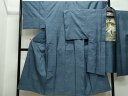 平和屋着物●男性 本場大島紬 アンサンブル 7マルキ 正絹 逸品 CAAS8502vf