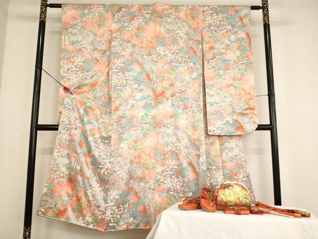 平和屋着物[]七五三女の子7歳祝着...