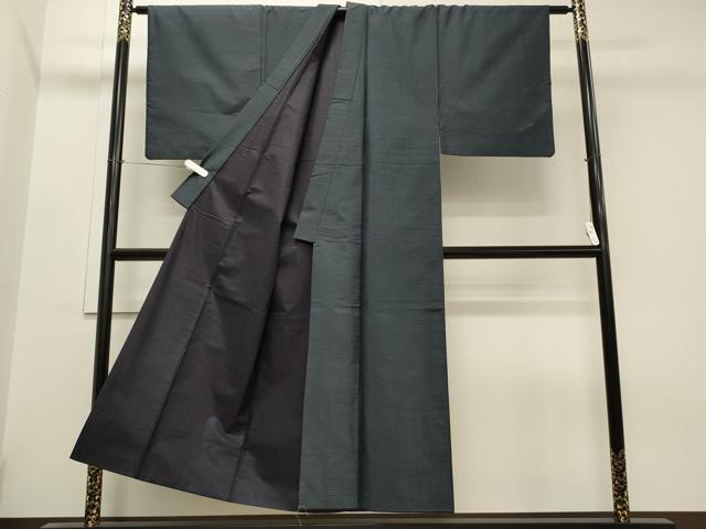 平和屋着物■男性　本場大島紬　総絣　正絹　逸品　CAAK2235id