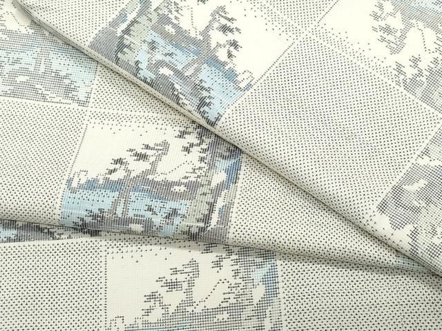 ■■■　サイズ　■■■ 身丈 158cm（肩から） 裄丈 63cm 袖丈 49cm　縫込み 2cm 袖幅 32.5cm 前幅 23cm 後幅 29cm 着物縫いこみ 内揚げ 3cm 裄 お袖側 約4cm　身頃側 約4cm ■■■　商品詳細　■■■ 【正絹】 状態は接写画像のように表地所々に薄い汚れがございます。 大変上質な逸品になりますのでぜひお手入れをされてお召しになられてはいかがでしょうか。 お安く出品致しますので、是非この機会にいかがでしょうか？ ■■■　注意事項　■■■ ■モニター発色の具合により色合いが異なる場合がございます。 ■寸法は多少の誤差が生じる場合がございますのでご了承ください。 ■縫込みの長さが左右非対称の場合は短い部分を記載しております。 左右非対称であってもご返品・お値引き等の保証は出来かねますので、ご了承の上ご購入をお願い致します。 ■シミ等のチェックには注意を払っておりますが、見落としがある場合もございますし、個人の見解も様々ですので神経質な方のご購入はお控えください。 ■箪笥に入っておりました着物や帯なので畳みシワや匂いがあるものもございます。 ■お休みは基本的に土日祝となりますが、その他臨時でお休みする場合がございますのでご了承ください。 ■商品の発送は平日のみの発送となります。 ■夜間と土曜、日曜日はお問い合わせの回答が遅れる場合がございます。 ■当店では、お直し、紋入れ、お手入れ等は承っておりません。 ■生地の状態（ヤケ、経年劣化等）によってはサイズ直しが出来ない場合がございます。 その点もどうかご了承のうえ、ご購入をお願いいたします。 ■弊社で取り扱う商品は一点ものにつき、時期や在庫状況に応じて金額が変更となる場合がございます。 ■検針は行っておりません。予めご了承いただきますようお願いいたします。 ■【洗える着物】と記載のある商品におきましては、商品お届け後に洗濯を行ってしまってからのご返品にはご対応しかねます。 念の為、専門店でのお手入れをお願いいたします。 ■着物のサイズ目安は下記を参考ください↓ ＜女性着物＞　お端折り次第で＋5?　−10?が着用可能サイズ 　例）身丈170?の場合、身長160?〜175? ＜男性着物＞　身丈＋約25?〜27?程が適応身長 　例）身丈155?の場合、身長180〜182?