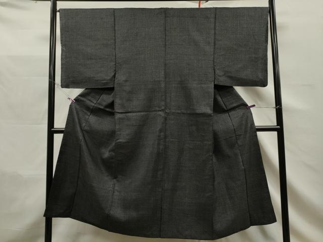 平和屋着物■男性　紬　吉祥文　正絹　逸品　CAAR7110dy