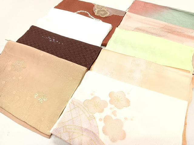 ■■■　商品詳細　■■■ 【正絹】 状態は特に目立ったシミ汚れなどもなく大変良い状態です。 大変上質な極上の逸品になります。 お安く出品致しますので、 ■■■　注意事項　■■■ ■モニター発色の具合により色合いが異なる場合がございます。 ■寸法は多少の誤差が生じる場合がございますのでご了承ください。 ■縫込みの長さが左右非対称の場合は短い部分を記載しております。 左右非対称であってもご返品・お値引き等の保証は出来かねますので、ご了承の上ご購入をお願い致します。 ■シミ等のチェックには注意を払っておりますが、見落としがある場合もございますし、個人の見解も様々ですので神経質な方のご購入はお控えください。 ■箪笥に入っておりました着物や帯なので畳みシワや匂いがあるものもございます。 ■お休みは基本的に土日祝となりますが、その他臨時でお休みする場合がございますのでご了承ください。 ■商品の発送は平日のみの発送となります。 ■夜間と土曜、日曜日はお問い合わせの回答が遅れる場合がございます。 ■当店では、お直し、紋入れ、お手入れ等は承っておりません。 ■生地の状態（ヤケ、経年劣化等）によってはサイズ直しが出来ない場合がございます。 その点もどうかご了承のうえ、ご購入をお願いいたします。 ■弊社で取り扱う商品は一点ものにつき、時期や在庫状況に応じて金額が変更となる場合がございます。 ■検針は行っておりません。予めご了承いただきますようお願いいたします。 ■【洗える着物】と記載のある商品におきましては、商品お届け後に洗濯を行ってしまってからのご返品にはご対応しかねます。 念の為、専門店でのお手入れをお願いいたします。 ■着物のサイズ目安は下記を参考ください↓ ＜女性着物＞　お端折り次第で＋5cm　−1cmが着用可能サイズ 　例）身丈170cmの場合、身長160cm〜175cm ＜男性着物＞　身丈＋約25cm〜27cm程が適応身長 　例）身丈155cmの場合、身長180〜182cm