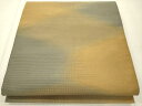 平和屋着物●八寸名古屋帯 綴れ 霞文 正絹 逸品 CAAO7380eg(4)