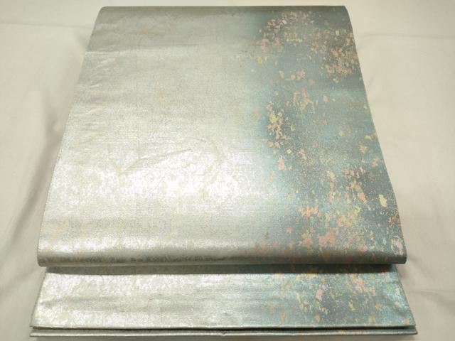 乐天商城 - 平和屋着物◎六通柄袋帯　霞文　陶漆箔　正絹　逸品　DAAZ5827ea