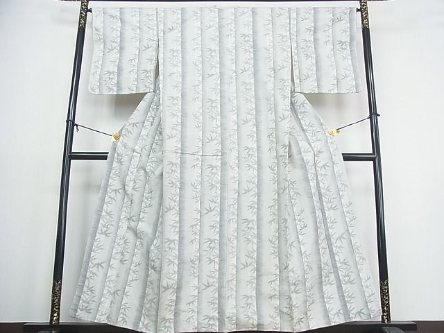 平和屋着物■上質な紬 笹間道 逸品 wb7795