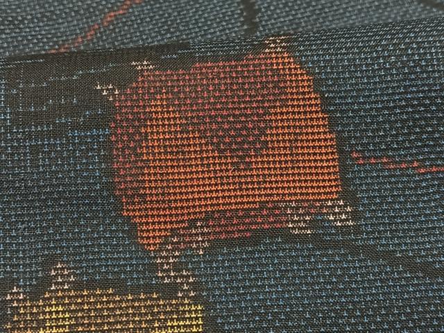 平和屋着物■本場大島紬　9マルキ　糸車　正絹　逸品　CAAZ1740xe