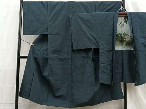 平和屋着物■男性 お召 アンサンブル 正絹 逸品 BAAO5902hz 平和屋着物■男性 お召 アンサンブル 正絹 逸品 BAAO5902hz