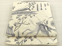 平和屋着物◎六通柄袋帯 作家物 ふくれ織 葡萄蔦の葉人物文 正絹 逸品 BAAT2009ph