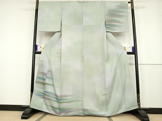 平和屋着物●染色作家　斉藤三才　小紋　手描き　薔薇　暈し染め　正絹　逸品　AABG4762fy 楽天市場】着物 作家 斉藤 三才の通販
