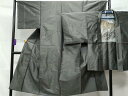平和屋着物■男性 お召 アンサンブル 80亀甲 正絹 逸品 CAAS8958fb