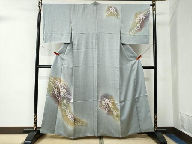 Rakuten - 平和屋着物●訪問着　辻が花　絞り　暈し染め　正絹　逸品　CABC7195yc
