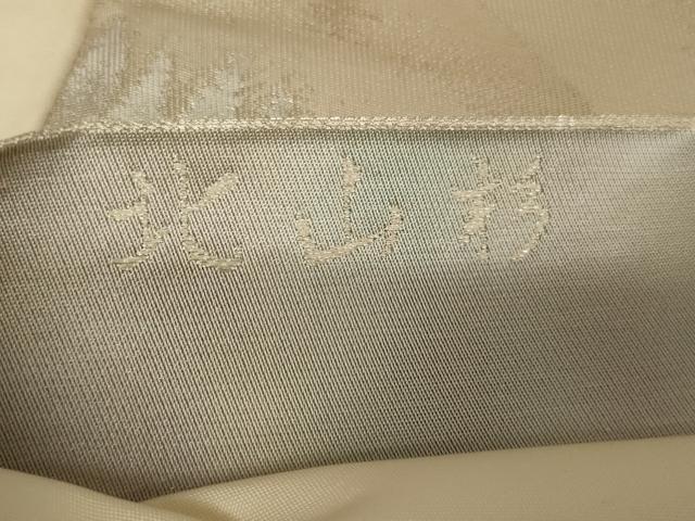 平和屋の平和屋着物◎六通柄袋帯 北山杉 樹林文 銀糸 正絹 逸品 AAAV9503ou｜アングル3
