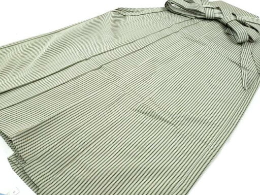 平和屋着物■男性 行灯袴 縞 正絹 逸品 CAAS8956fb 平和屋着物■男性 行灯袴 縞 正絹 逸品 CAAS8956fb