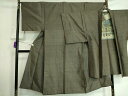 平和屋着物■男性 本場大島紬 アンサンブル 亀甲柄 正絹 逸品 DAAL8199ob