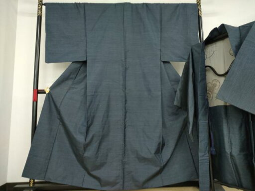 平和屋着物●男性 本場大島紬 アンサンブル 変わり格子 正絹 逸品 AABA3335ck 平和屋着物●男性 本場大島紬 アンサンブル 変わり格子 正絹 逸品 AABA3335ck