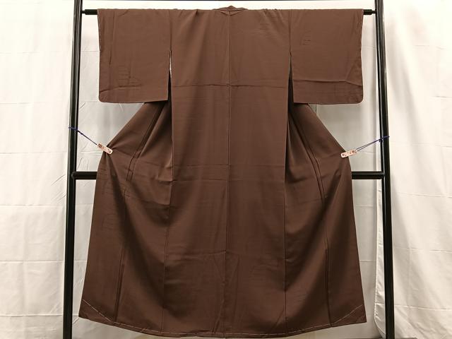 平和屋着物■訪問着 籬芝草文 正絹 逸品 BAAN7058hz