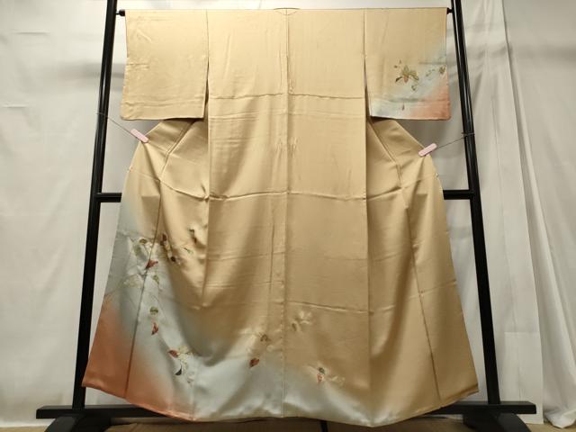 螺鈿付け下げ 楽天市場】付け下げ訪問着 螺鈿の通販